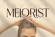 Melorist - Display Ligature Font, a Sans Serif Font by Letterhend Studio (Thumbnail 1 of 10)