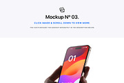 15 Phone 15 Pro In Hand Mockups, an iPhone Mockup by Asylab (Thumbnail 13 of 26)