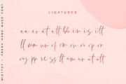 Misttoy Script, a Script Font by Quothron (Thumbnail 8 of 8)