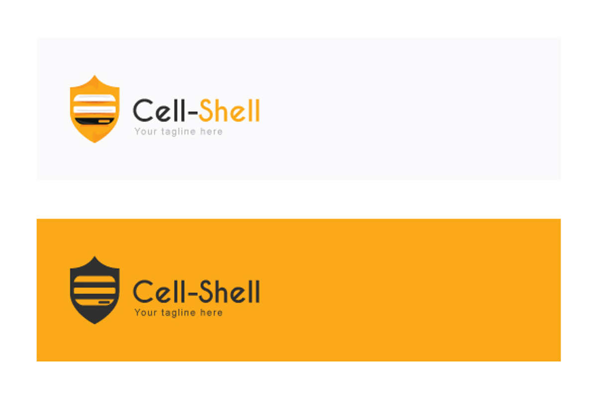 Cell Shell Logo, a Branding & Logo Template by VecRas