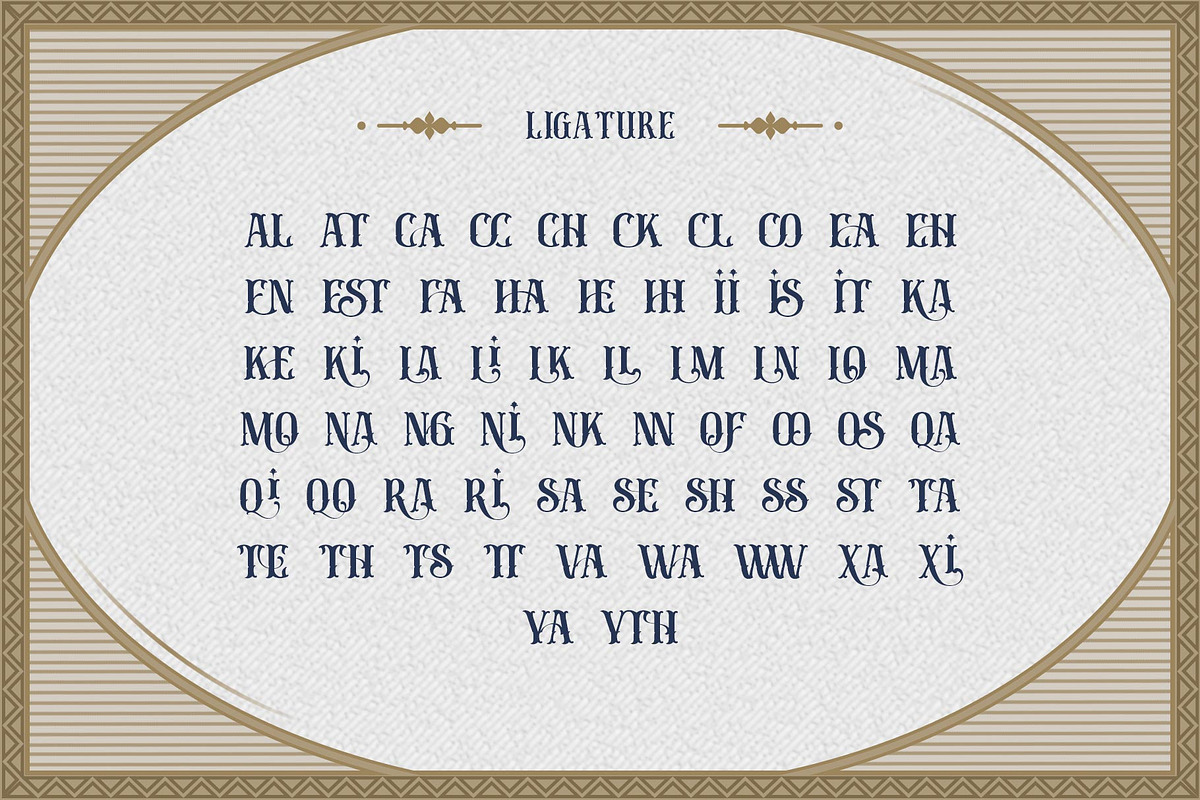 Melon Honey Typeface, a Blackletter Font by alit design (Photo 11 of 15)