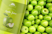 Juice Label Packaging Template, an Object Graphic by Dev.Rawat21 (Thumbnail 2 of 5)