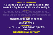 Ayixol - Display Bubble Font, a Handwritten Font by twinstd (Thumbnail 9 of 9)