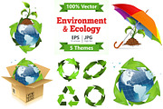 Environment and Ecology Concepts, a Technology Illustration by TAlex (Thumbnail 1 of 6)