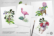 Funny Animals, an Animal Illustration by Anna Myslivets Art (Thumbnail 7 of 10)