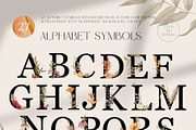 WARM AUTUMN watercolor collection, a Decorative Illustration by Yuliia Lashevska (Thumbnail 8 of 14)
