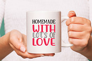 homemade with lots of love, a Graphic by minmicro (Thumbnail 3 of 5)
