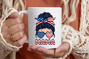 Patriotic mama 4th July PNG, an Illustration by Designking (Thumbnail 5 of 6)