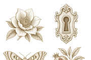 ETARA Vintage Holiday Studio, an Object Graphic by ETARA by Mea Hau (Thumbnail 93 of 94)