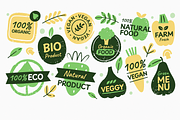 Sticky Notes & Paper Labels, a Seasonal Illustration by Anna Studio (Thumbnail 9 of 12)
