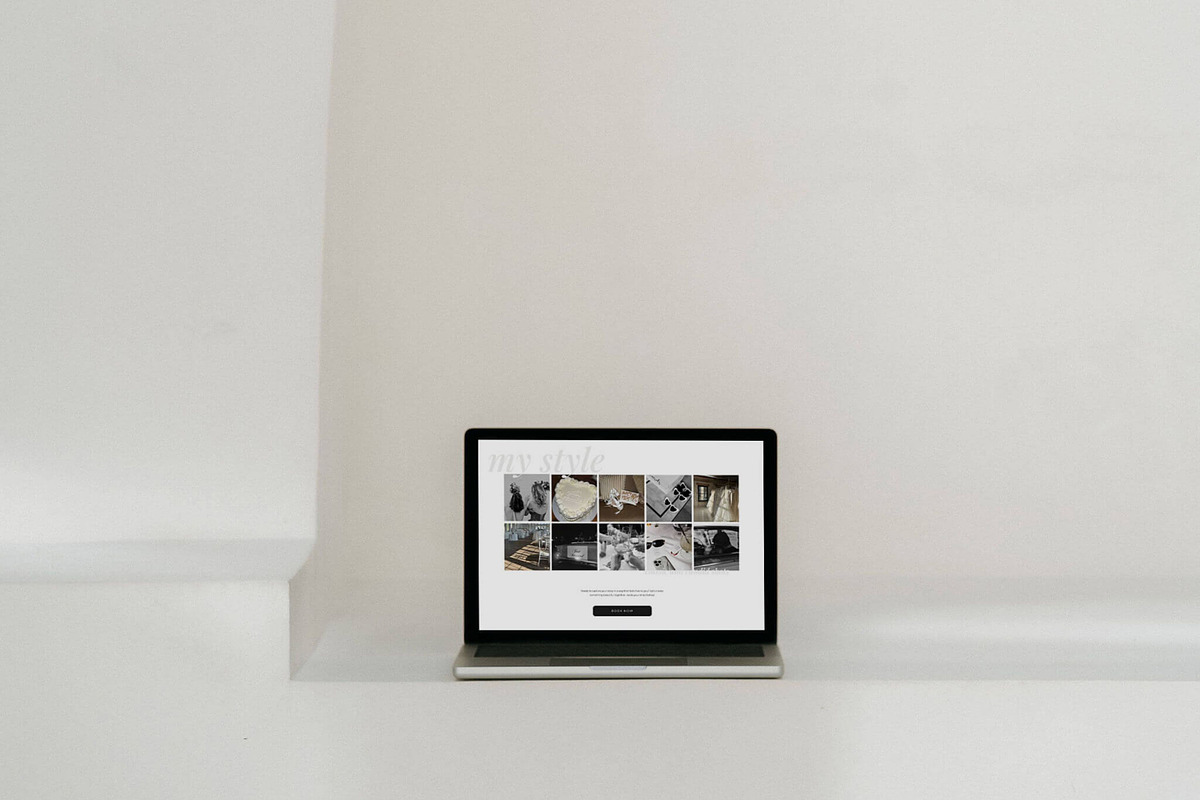 Showit Instagram Links Page Template, a Landing Page Template by Blush Created (Photo 5 of 15)