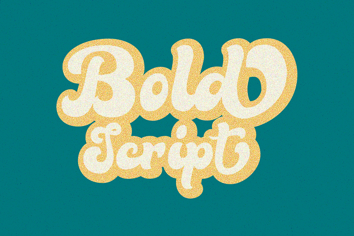 Bella - Vintage Script Font preview 2