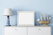 Frame Mockup Bundle Kids - 14, a Print Template by Mockup Shop (Thumbnail 15 of 21)