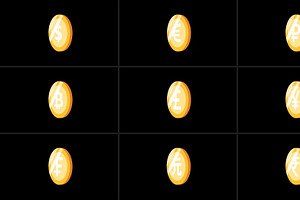 Coin Symbols | Motion Graphics, a Graphic by FlashFXbox