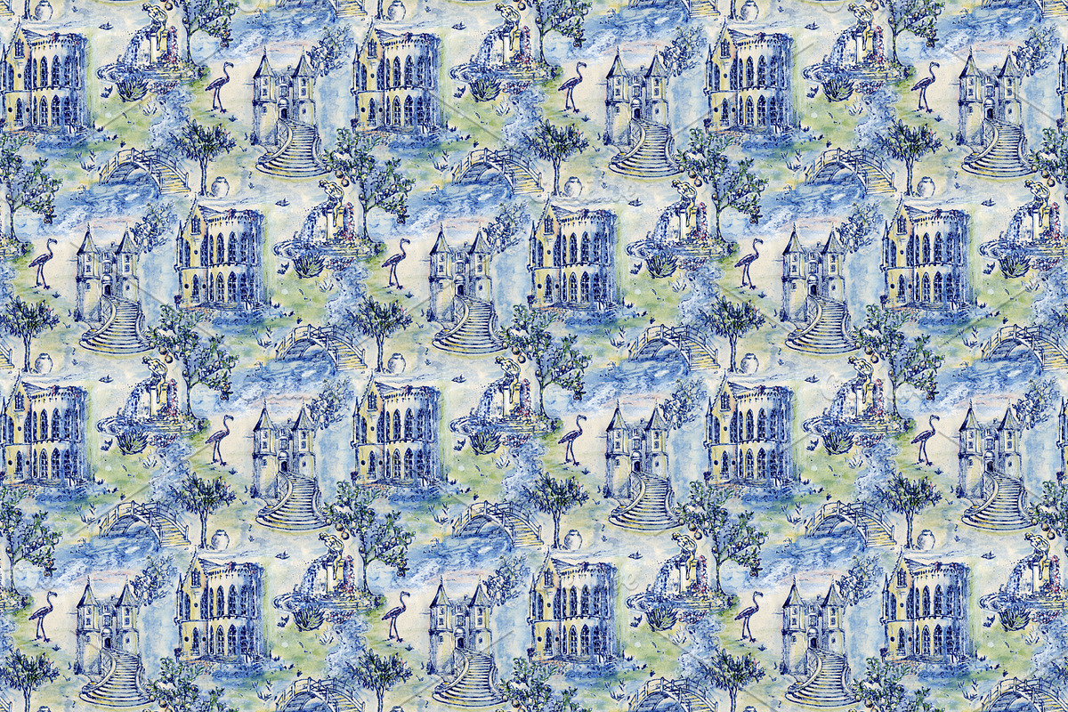 Fantasy Castle pattern, a Pattern Graphic by YvY (Photo 4 of 4)