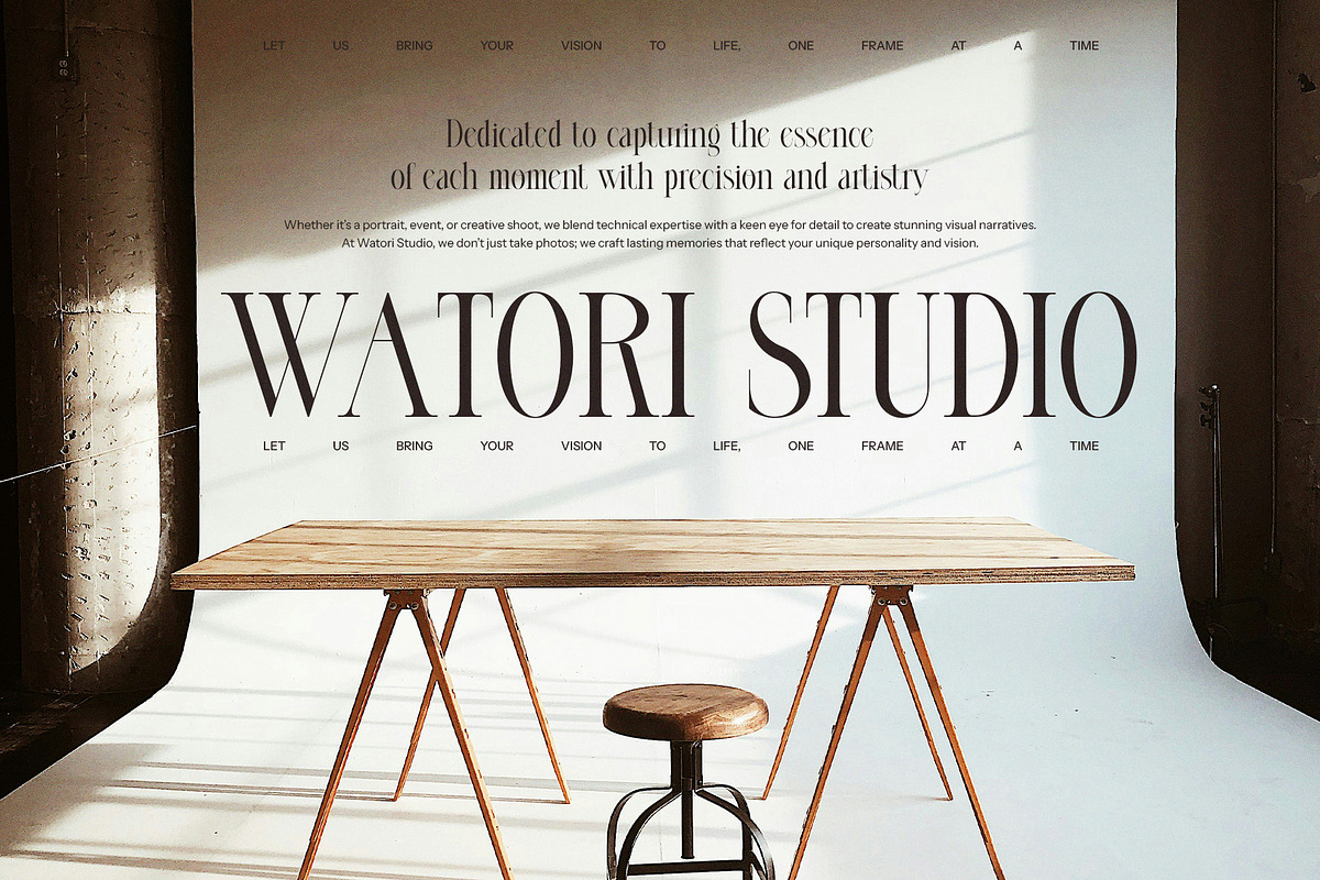 Raglien Modern Serif Font, a Serif Font by Perfectype (Photo 4 of 8)