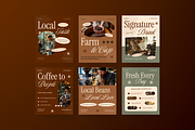 Local Coffee Roastery Instagram Post, a Social Media Template by Annora Studio (Thumbnail 4 of 6)