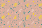 Floral Seamless Patterns, a Pattern Graphic by Marinastu (Thumbnail 8 of 10)