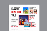 Home For Sale Flyer Template, a Flyer Template by MightyDesign (Thumbnail 4 of 8)