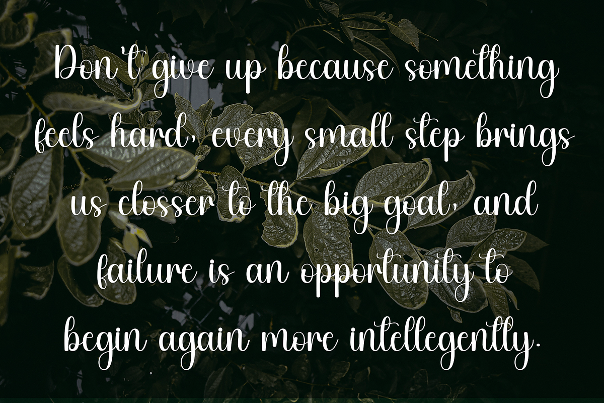 Banana Bread, a Handwritten Font by InermediaSTUDIO (Photo 8 of 8)