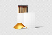 Matchbox Mockup, a Product Mockup by zpackcreative (Thumbnail 6 of 6)