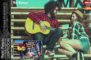 Presets for Lightroom Retro Exposure, an Action Add-On by Miracle_Design (Thumbnail 25 of 51)