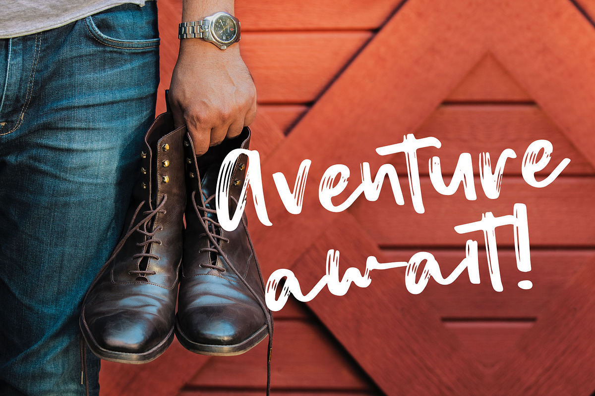 Canary | Handwritten Font preview 3