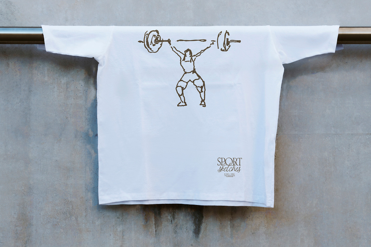 Sport Activity Sketch Illustrations, a Sport Illustration by TheMountBirdStudio (Photo 7 of 7)