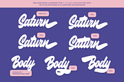 Balancia, a Script Font by Tortugastudios (Thumbnail 35 of 37)