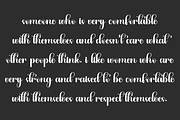 Midnight Singing, a Handwritten Font by InermediaSTUDIO (Thumbnail 6 of 8)