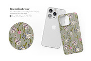 Eternal Bloom Elegant Floral Pattern, a Pattern Graphic by Yello_illustration (Thumbnail 8 of 14)