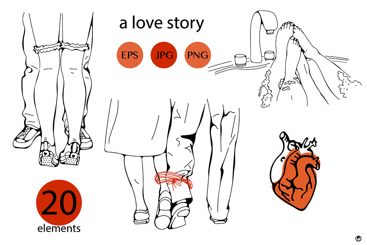love story, a Person Illustration by Olillia (Photo 9 of 10)