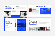 Clean Professional CV Presentation, a Presentation Template by Eklip Studio (Thumbnail 5 of 6)