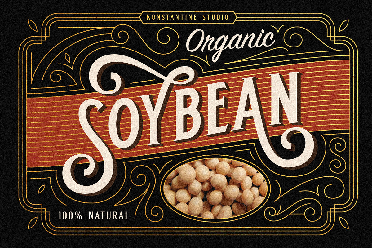 ROTHE - Vintage Luxury Font preview 5