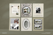 Quiet Luxury Bridal Kit, a Social Media Template by Pani Temp. (Thumbnail 3 of 17)