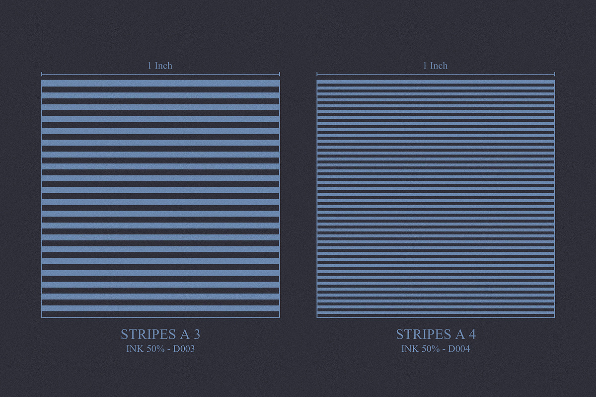 Screentones Collection 4 - Stripes, a Background Graphic by Honnum Graphic Art (Photo 6 of 9)
