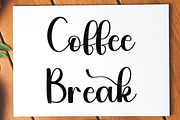 History Rainday, a Handwritten Font by FreshTypeINK (Thumbnail 2 of 8)