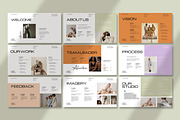 Maya Portfolio Presentation Template, a Presentation Template by UpSolution (Thumbnail 7 of 7)
