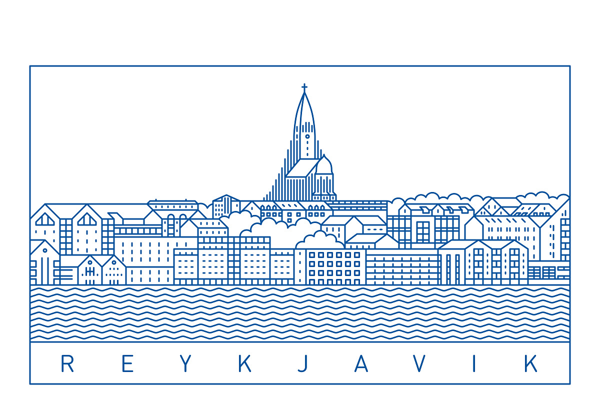 European Capitals, an Object Illustration by VitaliyKapustyanov (Photo 26 of 46)