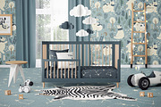 Baby Crib Nursery Mockup Collection, a Household Mockup by creatsy5 (Thumbnail 12 of 22)