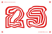 BOOQ Bold liquid Typeface, a Font by MDP TYPEFACES (Thumbnail 4 of 6)