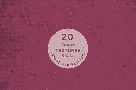 Grunge and Halftone Textures