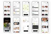 Mbadok - Delivery App UI Kit, an UI Kit Template by Korsa Agency (Thumbnail 5 of 6)