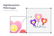 Barbie and Beauty Icon Set, a Duotone Icon by Prosymbols (Thumbnail 4 of 10)
