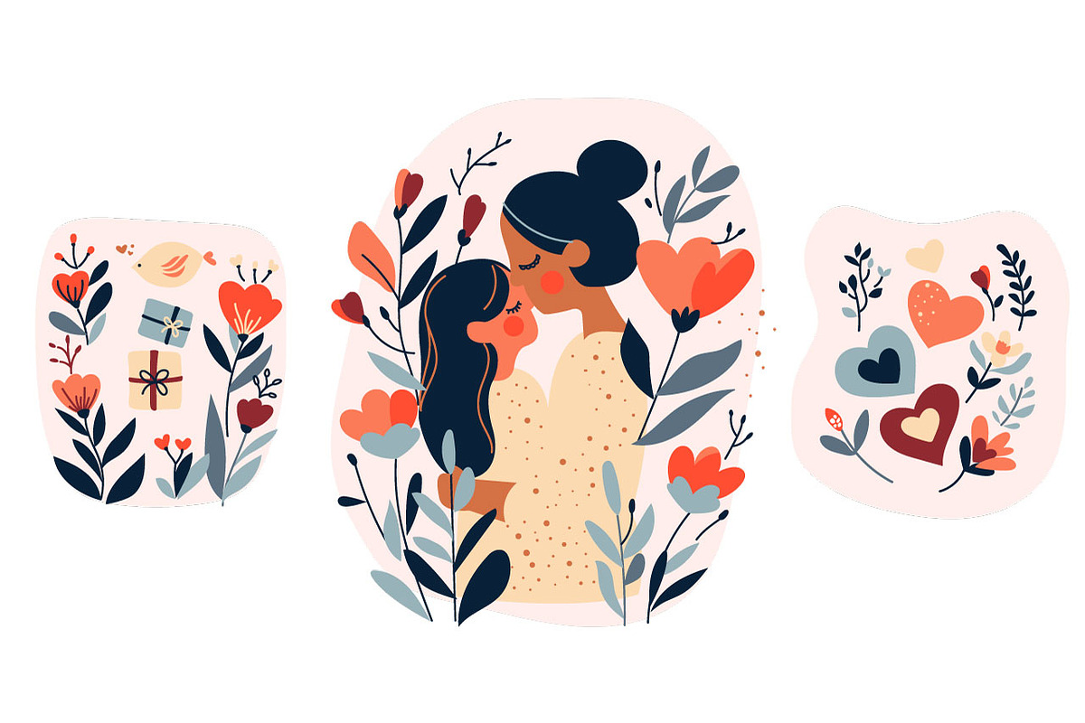 Mother's Day, an Illustration by viktoriia_haidai (Photo 2 of 3)