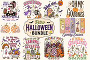 Funny Retro Halloween Png Bundle, an Object Graphic by Daisy Design (Thumbnail 1 of 18)