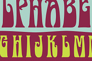 Hippie Mojo Font, a Font by Mysterylab Designs (Thumbnail 2 of 5)