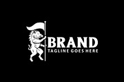 Wild Boar and Flag master, a Branding & Logo Template by herulogo (Thumbnail 2 of 4)
