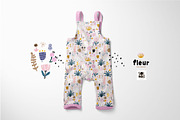 The Fleur blossom collection, a Pattern Graphic by solmariart (Thumbnail 6 of 12)