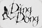 Cybersigilism Fonts, a Blackletter Font by Lilithcollageart (Thumbnail 9 of 11)